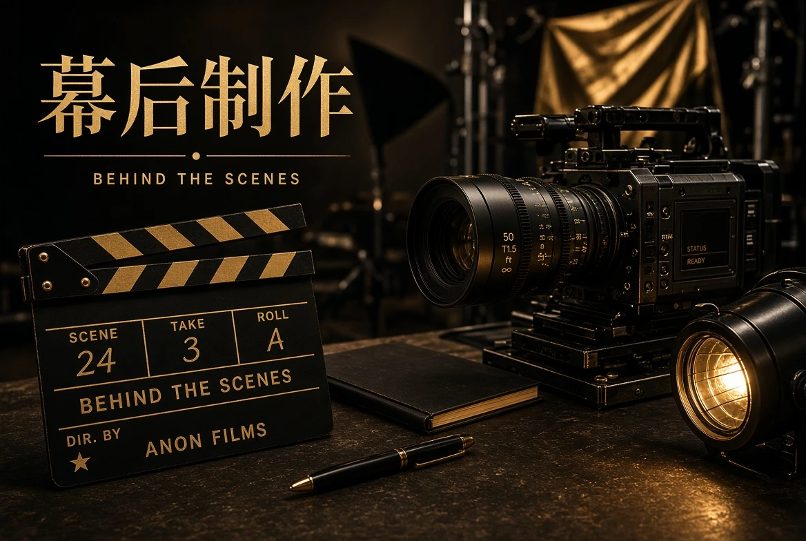 短片幕后制作说明